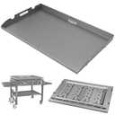 Barbqtime Upgrade Griddle Replacement Top for Blackstone 36 Inch Flat Top Grill 1554 1818 1820 1825 2151, Heavy Duty Steel Flat Top Griddle Replacement for 36" Blackstone