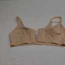 FeelinGirl Minimizer Bras Post Surgery Compression Front Closure Bra Wirefree Mastectomy with Adjustable Straps, XL