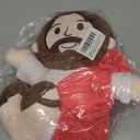 Yelakey 14" Jesus Plush Jesus Stuffed Doll Religious Easter Gifts for Kids Party Favors (Red)
