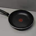 T-Fal Experience Nonstick Fry Pan 8 Inch, Induction Compatible, Oven Safe 400F, Cookware, Non Stick Frying Pan, Skillet, Cooking, Kitchen, Egg Pan, Pots and Pans, Home, Dishwasher Safe, Black