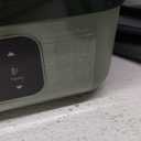 ODSD Cordless Electric Lunch Box for Adults, 16000mAh Rechargeable Self-Heating Lunch Box Food Warmer with Timer & Adjustable Heating, 34oz/1L Container with Insulated Bag for Office Car Outdoor (Green/Dark Green)