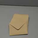 100 Pack A6 Kraft Paper Envelopes, V-Flap Envelope - Ideal for Invitations, Weddings, Birthdays, Baby Showers, Greeting Cards & Thank You Notes (Light Brown)