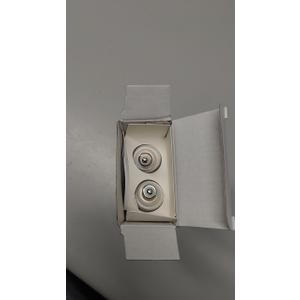 Lightinginside E12 Smart Light Bulbs 60W Equiv., Work with Alexa/Google Home/SmartLife, 500LM 6W RGBCW Candle Candelabra LED Light Bulbs, No Hub Required, 2.4G WiFi Bluetooth Bulb, ETL Listed, 2PCS (Multicolor)