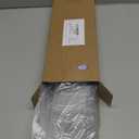 upsimples Acrylic Shelves for Bathroom Storage, 15" Floating Shelves Wall Organizer for Perfume, Make up, Skincare, Kids Bookshelf for Bedroom, Nursery, Living Room Decor, Clear, 4 Pack