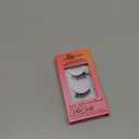 Lilly Lashes Self Adhesive Eyelashes (Half Lashes), No Lash Glue Needed, Body Heat Activated Press on Lashes, Reusable Self Adhesive Eyelashes Up to 5x, Easy to Apply & Remove (WildChild)