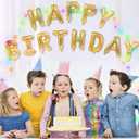 2 x 9-Pieces Gold Birthday Candles Set - Long Thin Birthday Candles, Cake Topper Decoration, Birthday Balloons, Cake Candles for Birthday Wedding Decorations Silver Birthday Candle