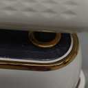 NIASSO Portable Travel Steamer, 1200W Handheld Fabric Steamer for Clothes, 4 Modes with LCD Display, Powerful Wrinkle Remover for Home & Travel, 150ml Water Tank, 10S Fast Heat-Up, 180 Swivel Handle (White)