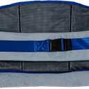 Patient Aid Padded Sit-to-Stand Wide Transfer Sling for 400-600 lbs Patient (PASA4) with Back Support Padding, and Stand Assist Lifting Straps for Moving Patient, Works with Most Lifts