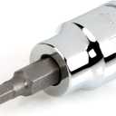 TEKTON 3/8 Inch Drive x 4 mm Hex Bit Socket | SHB13202