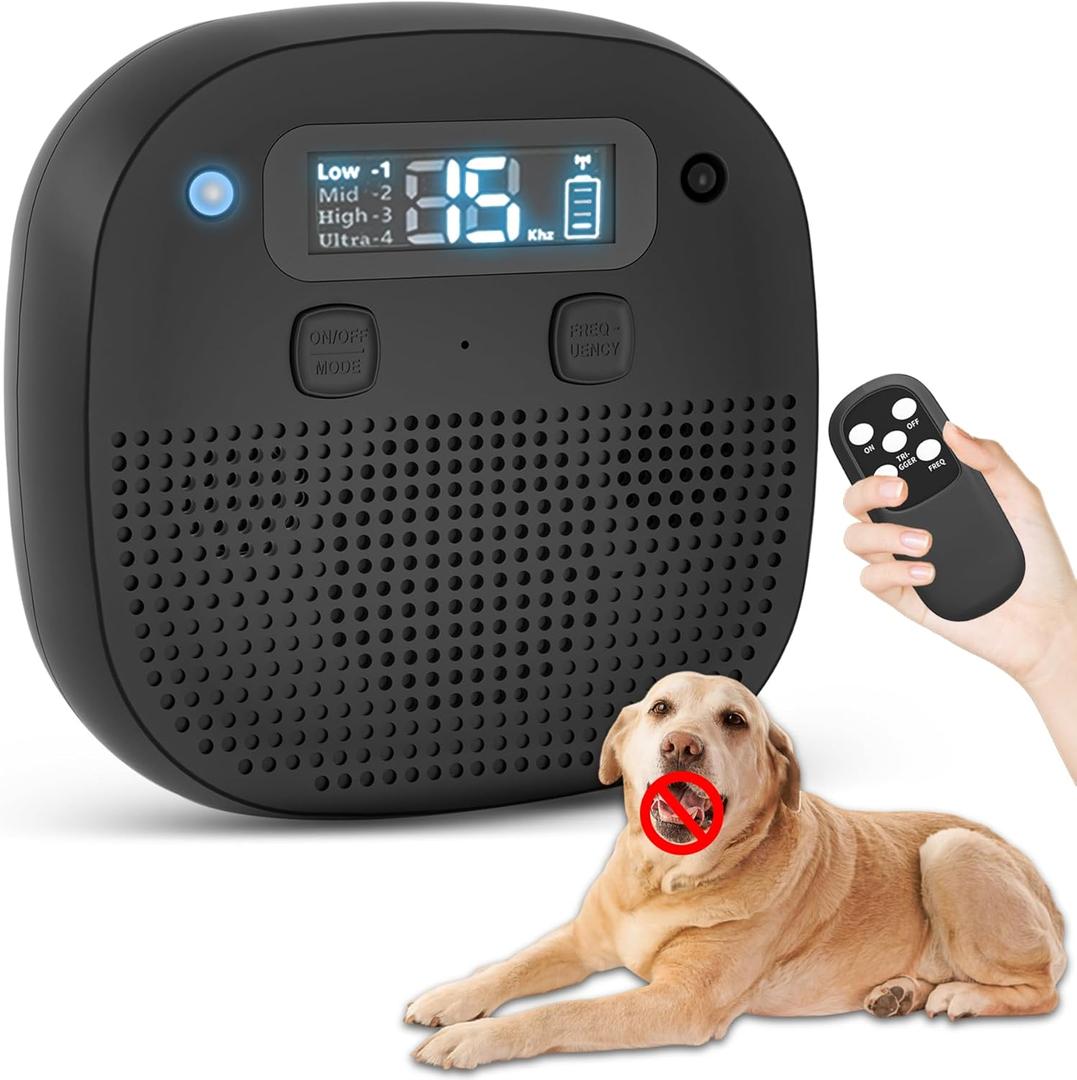 Tetra Ultrasonic Dog Bark Deterrent Devices