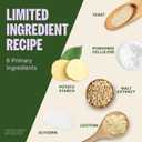 Whimzees Wellness Ricebone Dog Dental Treats, Large Size, (9 Count) (EXP 02/25/28)