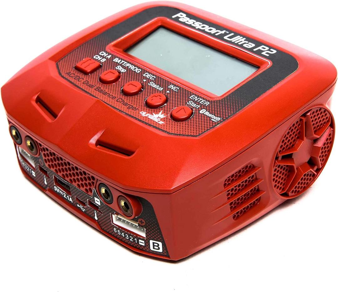 Dynamite Passport P2 2 Port AC/DC Multi-Charger DYNC3016