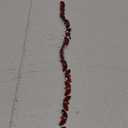 uxcell 1 Yard Rhinestone Chain Trim, 10mm Bling Shiny Crystal Chain Applique for Sewing, DIY Jewelry, Clothing (Red)