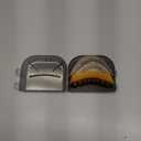 Lymphatic Contour Face Brush Lymphatic Drainage Massager Double Chin Reducer Lymphatic Drainage Brush for Face Ergonomically Designed to Fit The Skin Precisely and Relieve Fatigue