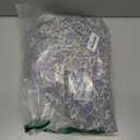 mushie Extra Soft Muslin Fitted Crib Sheet | 192 Thread Count | 28"x 52" (Blue Flowers)