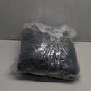 Krifey Wearable Blanket Hoodie, Oversized Sherpa Fleece Sweatshirt with Giant Pocket, Birthday Gifts for Women, Mom, Sister, Dark Gray