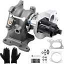 Complete Turbo Turbocharger Kit w/Actuator & Gasket Fits for Fits fro 2016-2021 Honda Civic fro 2017-2022 Honda CR-V 1.5L Replace OE AP2T L15B7