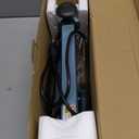 Impulse Heat Sealer 8 Inch 5mm Mylar Bag Sealer Heat Seal Machine, 110v Manual Heat Sealer for Plastic/Poly/Cookie Bags, 8 Replacement Parts & Teflon Cloth Strip(2 Round Cutter Lines Included) (Blue)