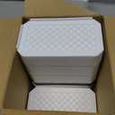 Rectangle Bed Risers Furniture Risers Heavy-Duty Rectangular Adjustable Block Lift to 3 inches and 4.3 inches Desk, Sofa, Chair Legs, Support up to 4000 pounds WH-3