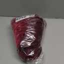 Women's Sexy Long Sleeve Velvet Ruched Dress V Neck Cocktail Party Evening Club Maxi Dress Fall Wedding Guest Dresses,2XL