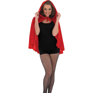 fun shack Womens-Red Riding Hood-Cape M