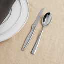 HENCKELS Razor-Sharp Steak Knife Set of 8, German Engineered Informed by 100+ Years of Mastery, Sliver