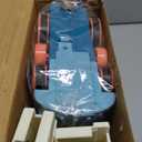 200 PCS Domino Train Toys Set, Automatic Dominos Building and Stacking Creative Game for 3+ Year Old, Electric Dominoes Stem Montessori Toys for Kids Autistic Boys 3 4 5 6 Year Old Birthday Gifts