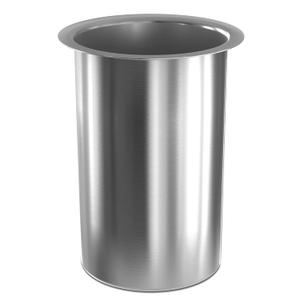 Countertop Utensil Holder Stainless Steel - 5.5 x 4.5" Stainless Steel Utensil Holder for Kitchen and Bars, Odor and Rust Resistant, Durable and Dishwasher Safe, Good for Home and Commercial Use Countertop Utensil Holder Stainless Steel - 5.5 x 4.5" Stainless Steel Utensil Holder for Kitchen and Bars, Odor and Rust Resistant, Durable and Dishwasher Safe, Good for Home and Commercial Use