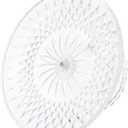 IMIKEYA Acrylic Fruit Plate Wedding Decor 20cm Party Display Dessert Stand Home Decor