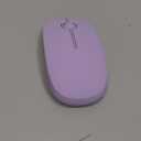 VssoPlor Wireless Mouse, 2.4G Slim Portable Computer Laptop Mouse with Nano Receiver Quiet Silent Optical Mice for Notebook, PC, Laptop, Computer-Light Purple