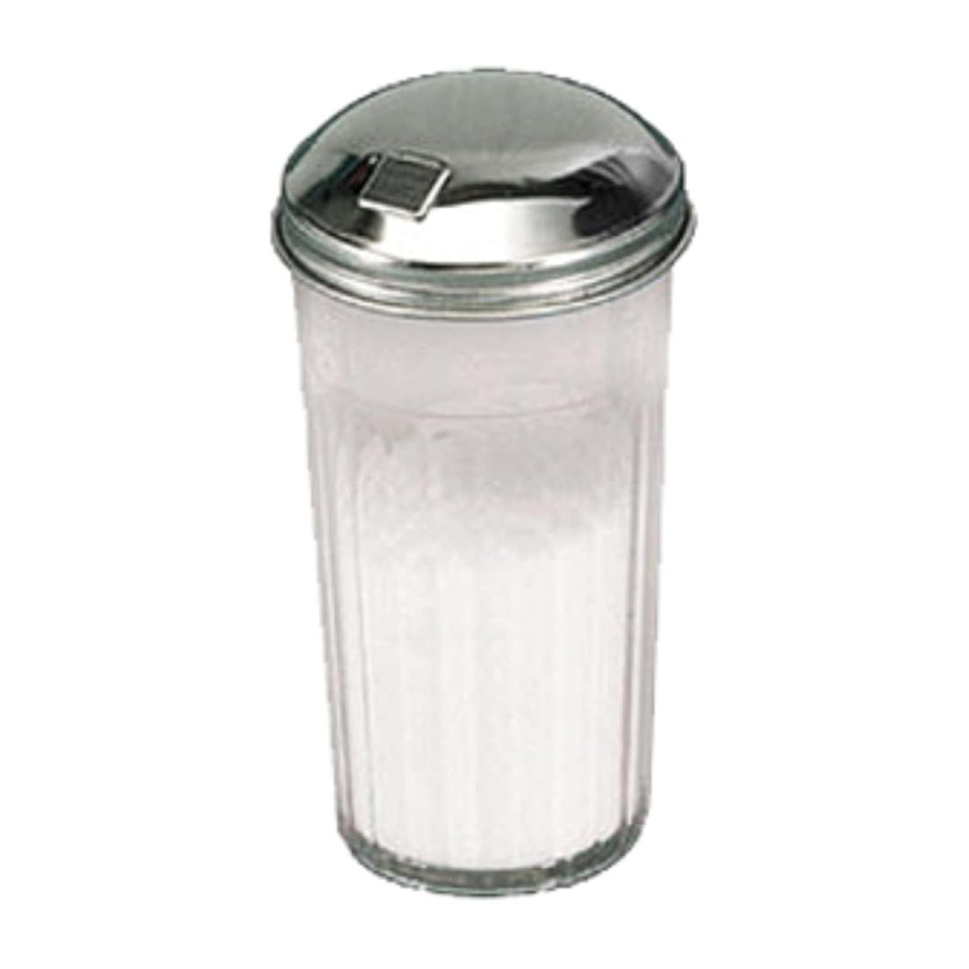 2 x American METALCRAFT, Inc. American Metalcraft 3316 Shakers and Tops, 3.3" Length x 3.25" Width, Silver
