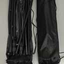 Easel Stand for Sign,63" Portable Metal Easel Stand for Wedding Sign,Adjustable Folding Art Easel for Display with Portable Bag(Black,2 Pack)