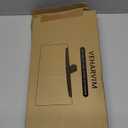 Veharvim Sun Visor Extender for Cars, Polarized Car Visor Extender Sun Blocker UV400, Adjustable Visor Extension, Clip on Sun Visor for Car, Universal, Glare, UV Protector (X-Large(1 Pack))