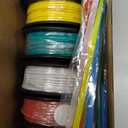 Fermerry 26 AWG Stranded Wire Spool 25ft Each 6 Colors Flexible 26 Gauge Silicone Hook up Wire Kit Electrical Tinned Copper Wire