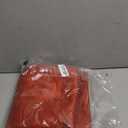 Romanstile Valentine Jacquard Rectangle Tablecloth - Winter Waterproof Damask Floral Decorative Table Cloths Heavy Weight Fabric Table Covers for Dinner/Parties/Holiday - 60 x 102 Inch, Red