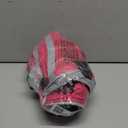 MIGOHI Full Body Dog Coat - Warm Reflective Winter Coat for Medium Dogs with Harness,Turtleneck Dog Fleece Jacket,Four-Leg Windproof Puffer Jackets Snowsuit with Zipper for Small Medium Large Dogs,L (Large(Back:16.9"), HotPink)