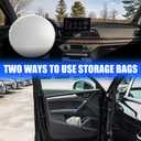 Foldable Sun Shade WODSTA Full Coverage Windshield Sunshade Compatible with Audi Q5 2018-2025 All Model 4-Layer Thickened Windows Visor 240T Polyester Windshield Sun Shade