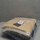 KAHAF Collection 6-Pack Bath Towels - Lightweight - Extra Absorbent - 100% Cotton - Shower towels (Multi, 27 inchesx54 inches)