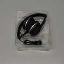 GPX IAH57B Wired Headphones Padded 3-d Accs Swivel Earcups/adjustable Headband