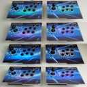 GWALSNTH 50500 in 1 Pandora Box Ultra Arcade Games Console, Plug and Play Video Games,1280X720 HD Display,49 Games Emulators,256GB TF Card,Up to 4 Players,Splited Type