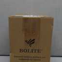 BOLITE Glass Hummingbird Feeders for Outdoors Hanging, Built-in Ant Moat, 4 Bee Guard Feeding Ports with Perches, Leak Proof, 15 Ounces, Stars Decor, Red, Gifts for Women Men, Gifts for Mom Dad