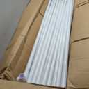 HJ 4FT Feet PVC Pipe 15PCS White Sch40 Industrial Pipes (3/4") (0.75 Inch)