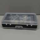 Rivet Nut Tool Kit with a Step Drill Bit & 80 Nutserts for Tight Space, 8" Rivnut Tool Set Riveter with 8 Mandrels 6-32 8-32 10-24 1/4-20 M3 M4 M5 M6 in Organized Rugged Carrying Case NT600