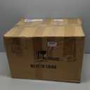 Shihanee 60 Pcs Pillar Candles and Glass Cylinder Vases Clear Cylinder Holders for Slim Pillar Candles Table Decoration (White)