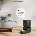 PETLIBRO Automatic Cat Feeder 3L Programmable Pet Food Dispenser with Airtight Storage, Timed Portion Control, Voice Meal Call & Dual Power Supply, Clog-Free Healthy Feeding for Cats & Small Dogs