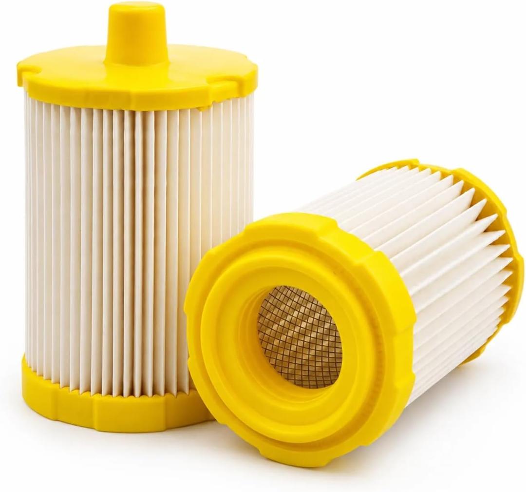 2PCS 596760 Air Filters Fit for Briggs & Stratton Vanguard 200 6.5HP | Replace 595345 6812718. Fit for GM914 12V332 12V336 12V337 12V352 12V367. Verify Engine Model and Dimensions