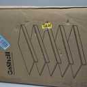 Gashell Wire Shelf Covers, Bamboo Wire Rack Covers for Pantry, Closet (4pcs, 38" W x 16" D)