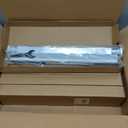 LazBlinds Cordless Cellular Shades, No Tools No Drill Blackout Honeycomb Shades Pleated Blinds for Windows, 18'' W x 36'' H, Silver White