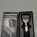 Men Electric Foil Shaver - Rechargeable Cordless Razor with Pop-Up Trimmer, LED Display & Premium Metal Handheld Body