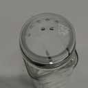 Glass Spice Jars with Aluminum Lids, 4 oz, Set of 7, with Accessories Kit ((120ml (4oz bottle)+ aluminum cap))